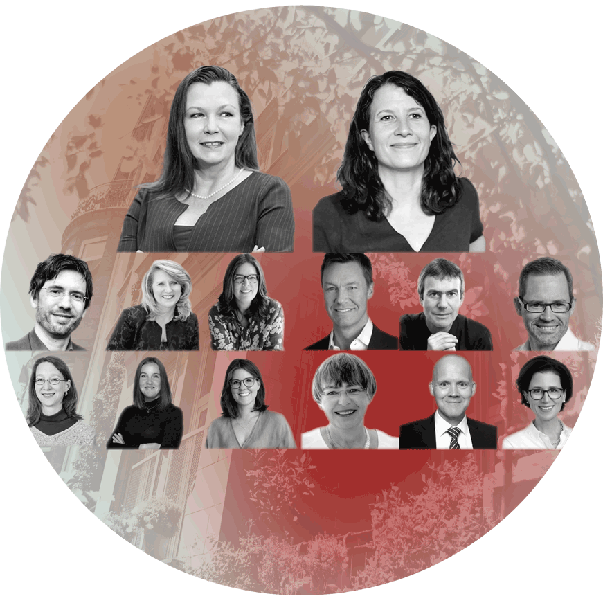 Dozententeam der LBCA Coaching Ausbildung mit Lehrcoaches , Gastdozenten und Tutoren