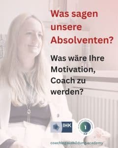 Absolventen im Coaching-Training; Lehrcoach mit Teilnehmenden im Praxismodul; Tutor begleitet persönliche Reflexion; LBCA-Erlebnistag Coachingpraxis