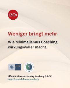 Weniger bringt mehr, Leo Babauta, LBCA Frankfurt