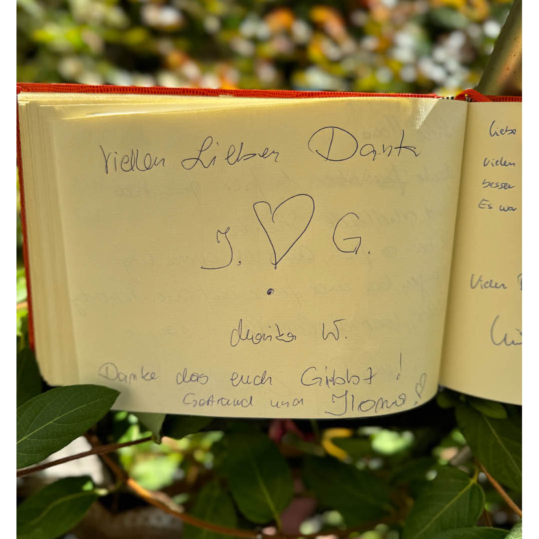 Gästebucheintrag Monika W. – LBCA Coaching Ausbildung Frankfurt